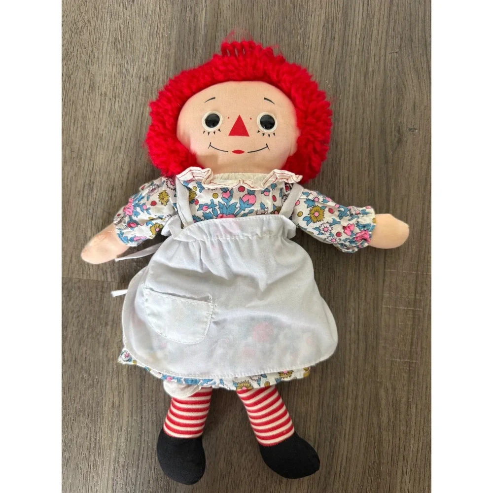Vintage Knickerbocker Raggedy Ann 13